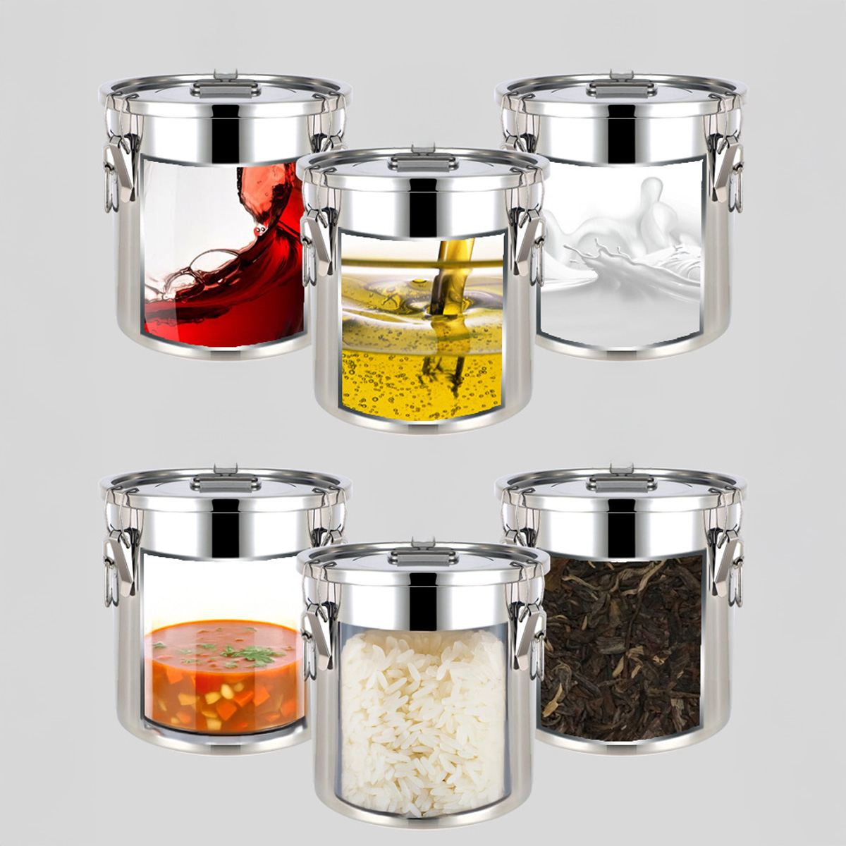 33 L - termos din inox - perete simplu | Gastrokitchen