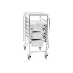 Cărucior transport GN - 6 x GN 1/1 | RCTW 6 GN 1/1