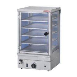 Vitrină de menținere la cald - cu aburi - 1,8 kW