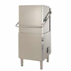 Mașină de spălat vase cu avansare automată, control electronic | NHT8