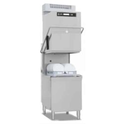 Mașină de spălat vase cu tunel, electronică, cu recuperare de energie - boiler atmosferic | TT-112REC-ABT