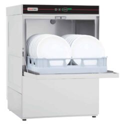 Mașină de spălat pahare și vase sub blat cu pompă de evacuare | QQI-52TP