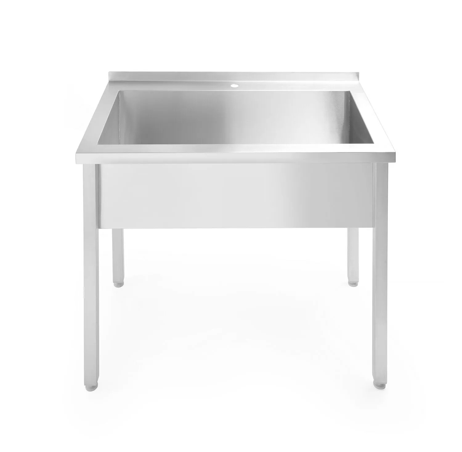 Masă de spălat - cu o cuvă - 1000x600 mm - Budget Line | Hendi 811023