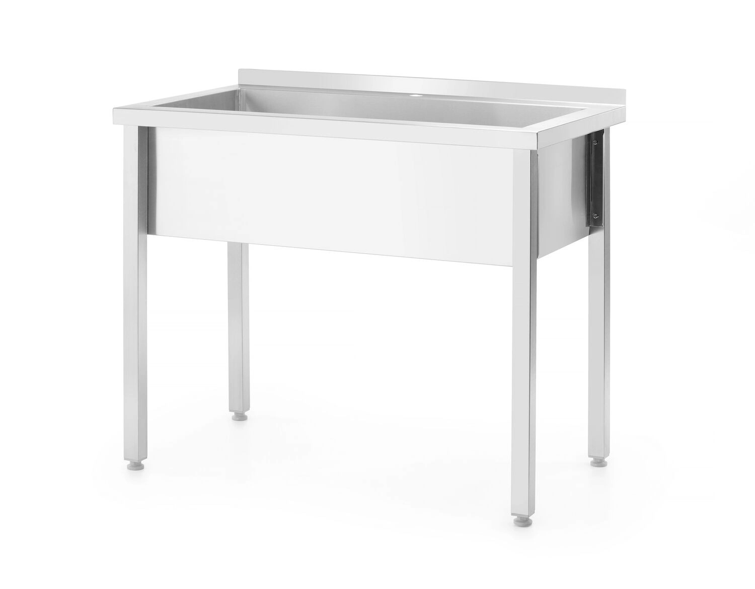 Masă de spălat - cu o cuvă - 1000x600 mm - Budget Line | Hendi 811023