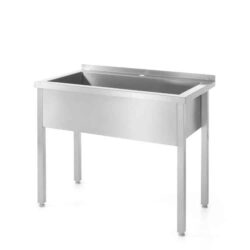 Masa de spălat - sudată 1000x600 | Hendi 811832