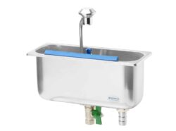 Dispozitiv de spălare pentru lingurițe de înghețată, 270x115 mm, Stöckel | 755181