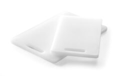 Placă de tăiat universală - 250x150 mm - albă | Hendi 826348