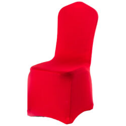 Husă universală pentru scaune de banchet - roșie - 1 buc | Gastrokitchen