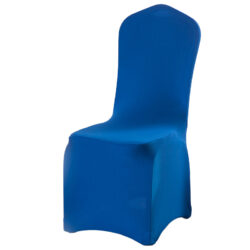 Husă universală pentru scaune de banchet - albastru - 1 buc | Gastrokitchen