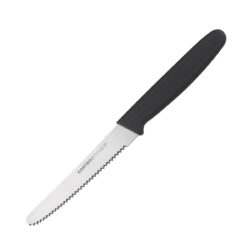 Cuțit universal cu lamă zimțată - lamă 11 cm | Gastrokitchen