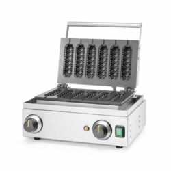 Aparat pentru wafe Corn Dog - 6 buc | Hendi 212189