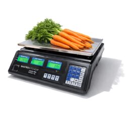 Cântar digital de masă 40kg / 5g - negru | Gastrokitchen