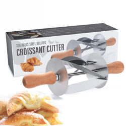 Tăietor cu role pentru aluat de cornuri și croissante | Gastrokitchen