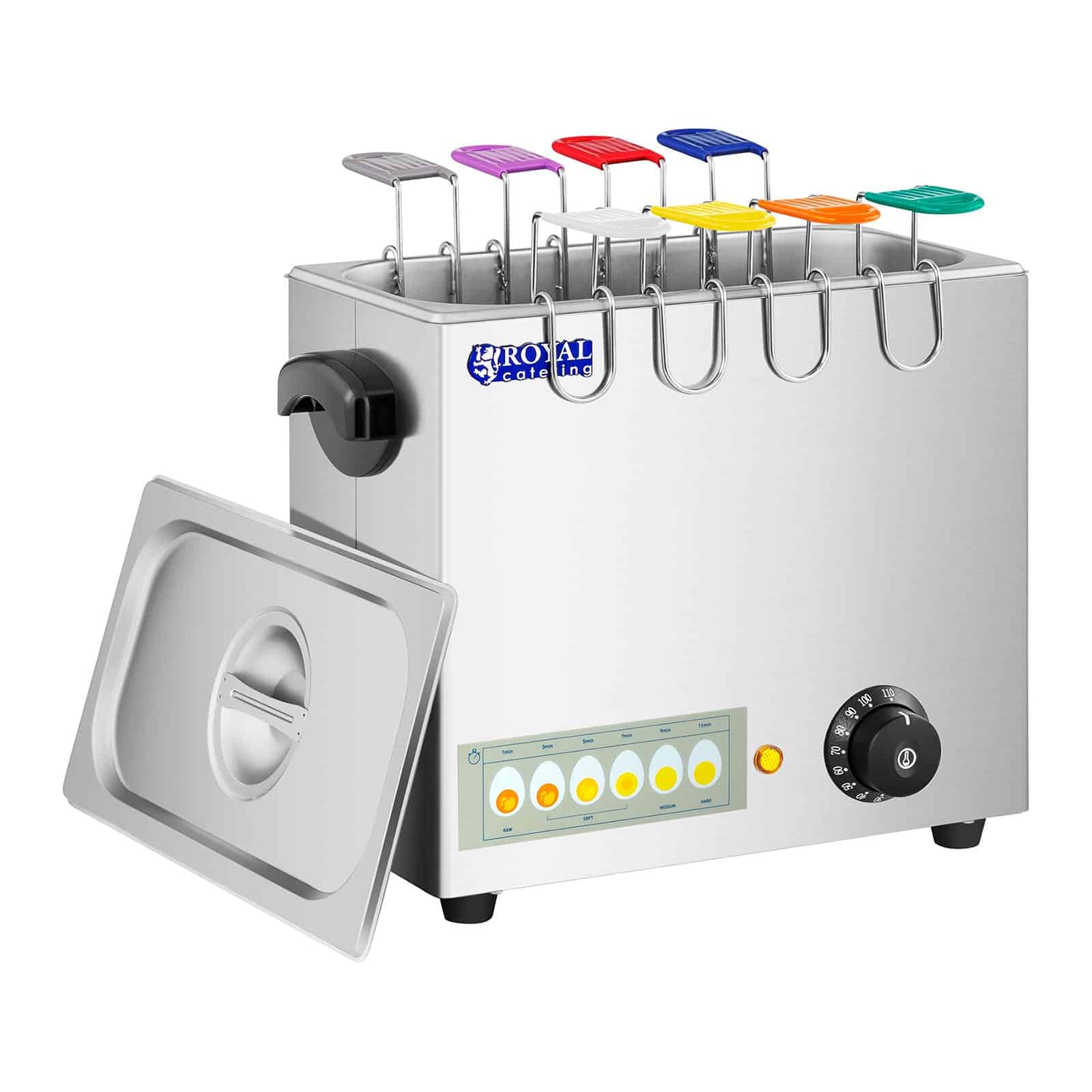 Fierbător de ouă - pentru 8 ouă - 2600 W