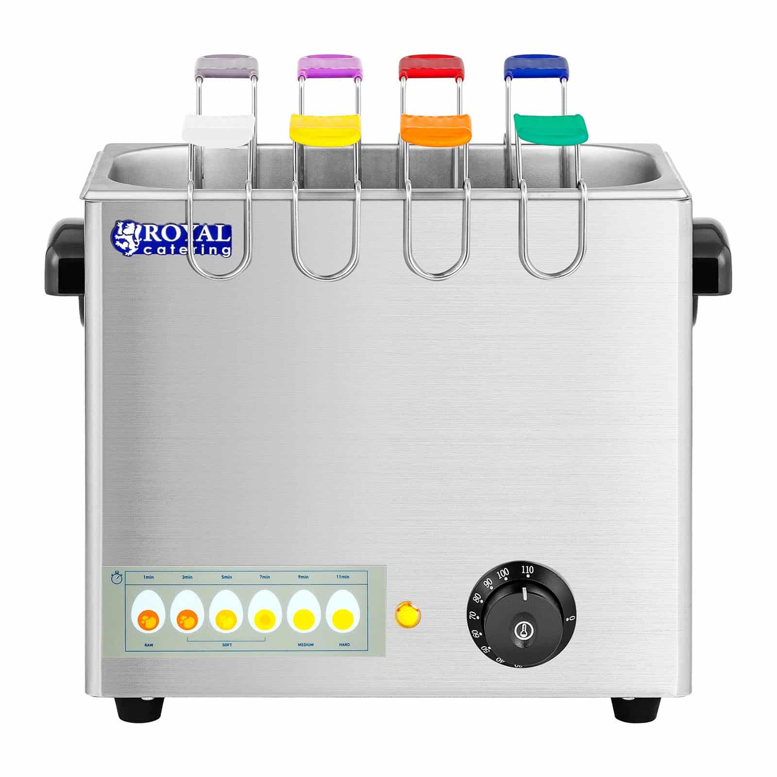 Fierbător de ouă - pentru 8 ouă - 2600 W