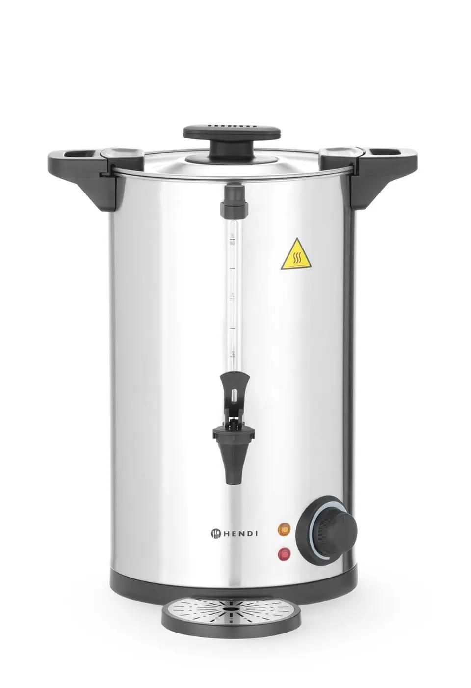 Dispenser băuturi calde - 9 L - perete dublu | Hendi 211168
