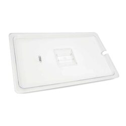 Capac policarbonat GN 1/1 cu decupaj | Maxima 09367936