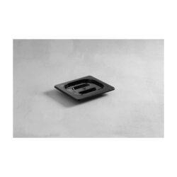 Capac pentru GN 1/6 - POLICARBONAT - negru | Hendi 862957