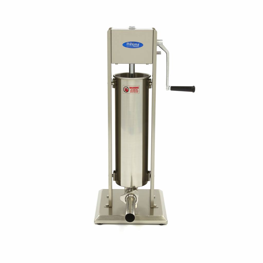 Umplutor vertical pentru cârnați - 7 L - 4 tuburi de umplere | Maxima 09300462