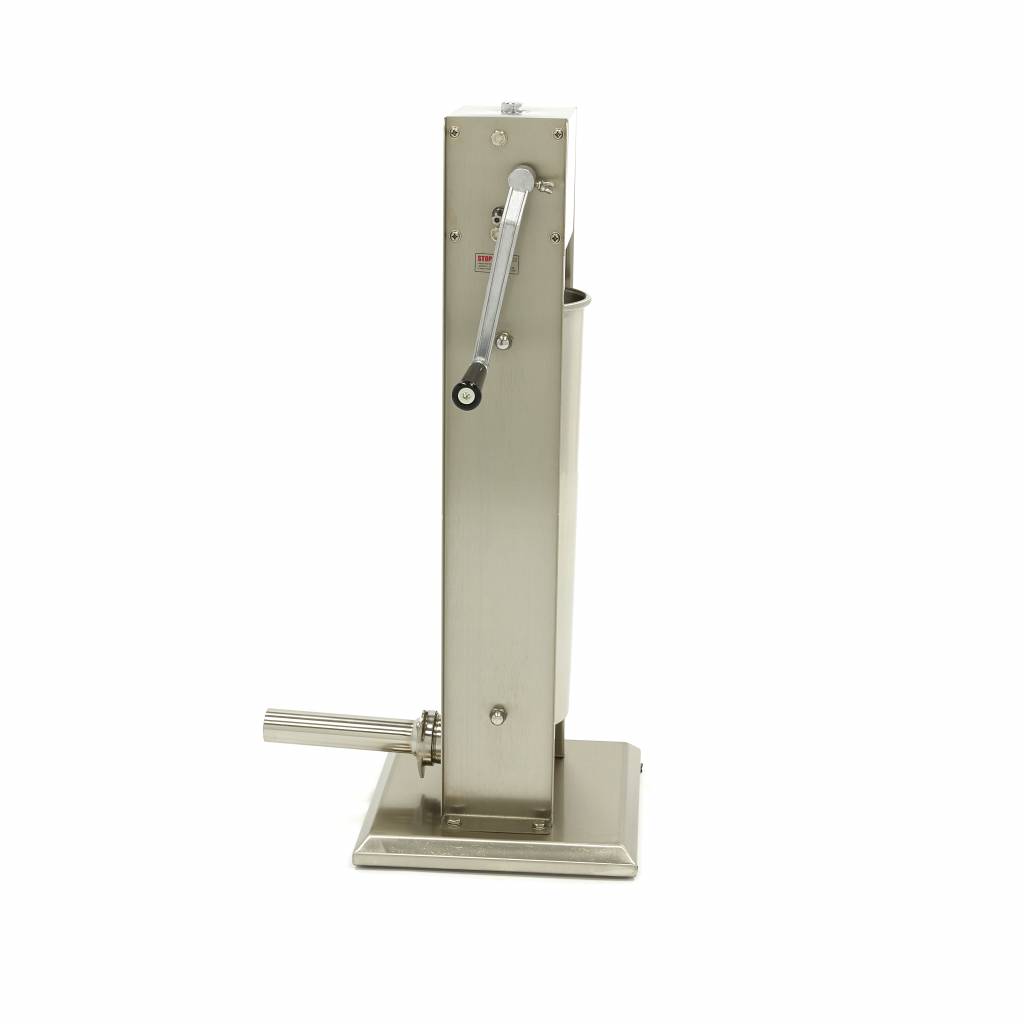 Umplutor vertical pentru cârnați - 7 L - 4 tuburi de umplere | Maxima 09300462