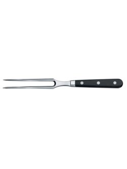 Furculiță bucătar profesională forjată pentru carne 15 cm | Victorinox Grand Maitre 7.7233.15G