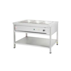 Masa de distribuție încălzită - 4xGN1/1