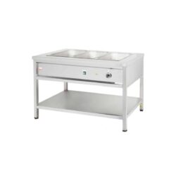 Masa de distribuție încălzită - 4xGN1/1
