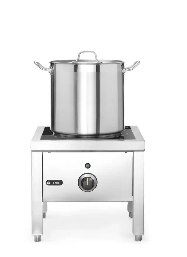 Plită de inducție profesională de mare putere - 400V/5000W | Hendi 237670