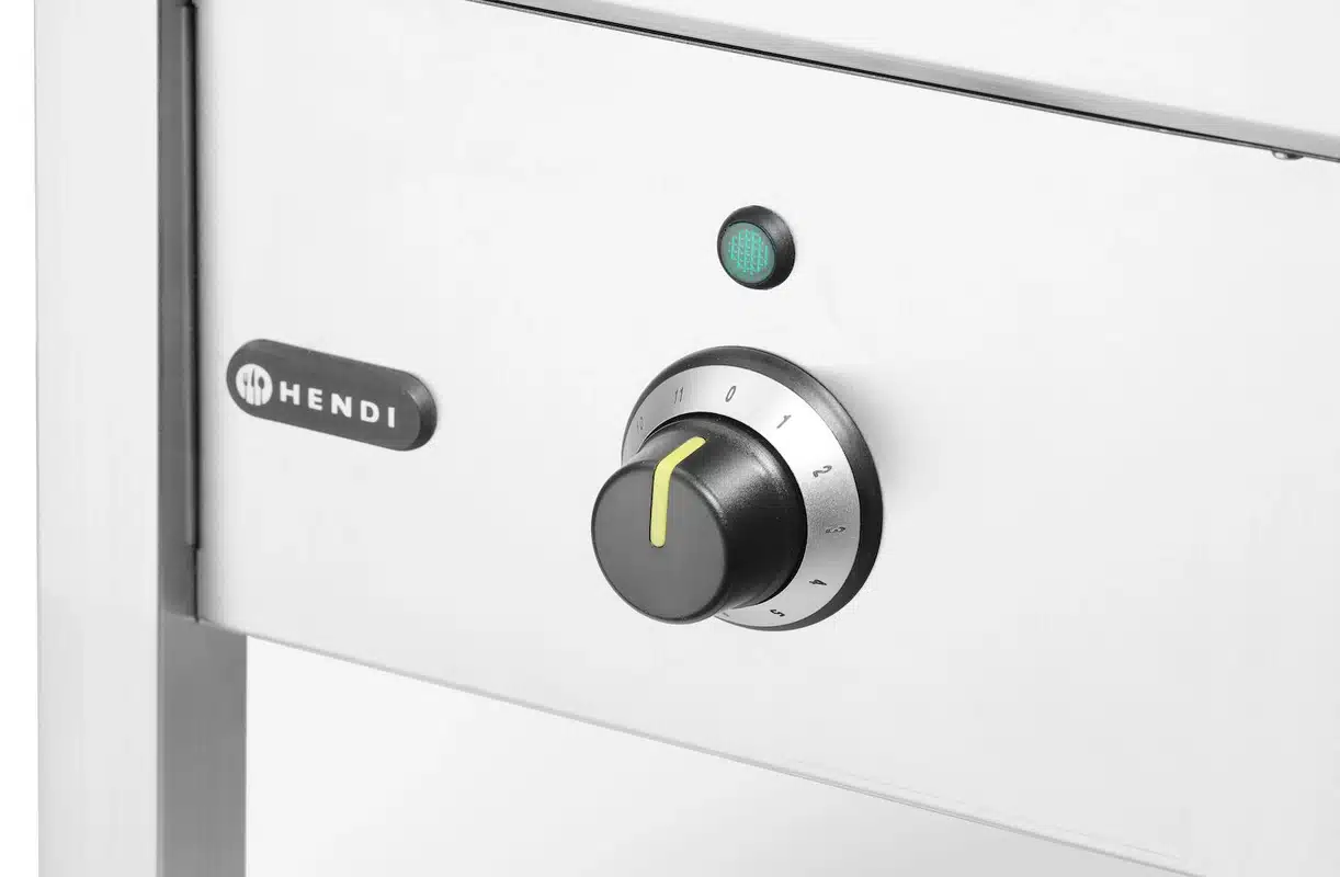 Plită de inducție profesională de mare putere - 400V/5000W | Hendi 237670
