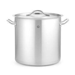 Oală înaltă cu capac Budget Line - 21 L | Hendi 832899