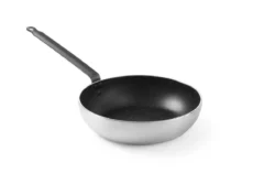 Tigaie wok din aluminiu - Ø 280 mm | Hendi 627730