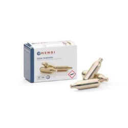 Cartușe CO2 pentru sifon - 10 bucăți | Hendi 588406