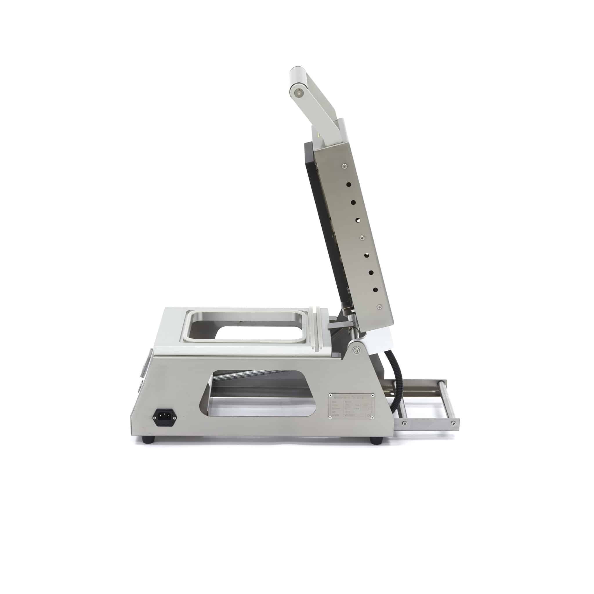 Aparat de sigilat caserole de unică folosință - 250x180 mm | Maxima 09369000