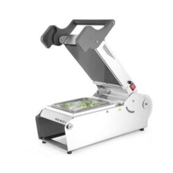 Aparat de sigilat caserole de unică folosință - 700 W | Hendi 976722