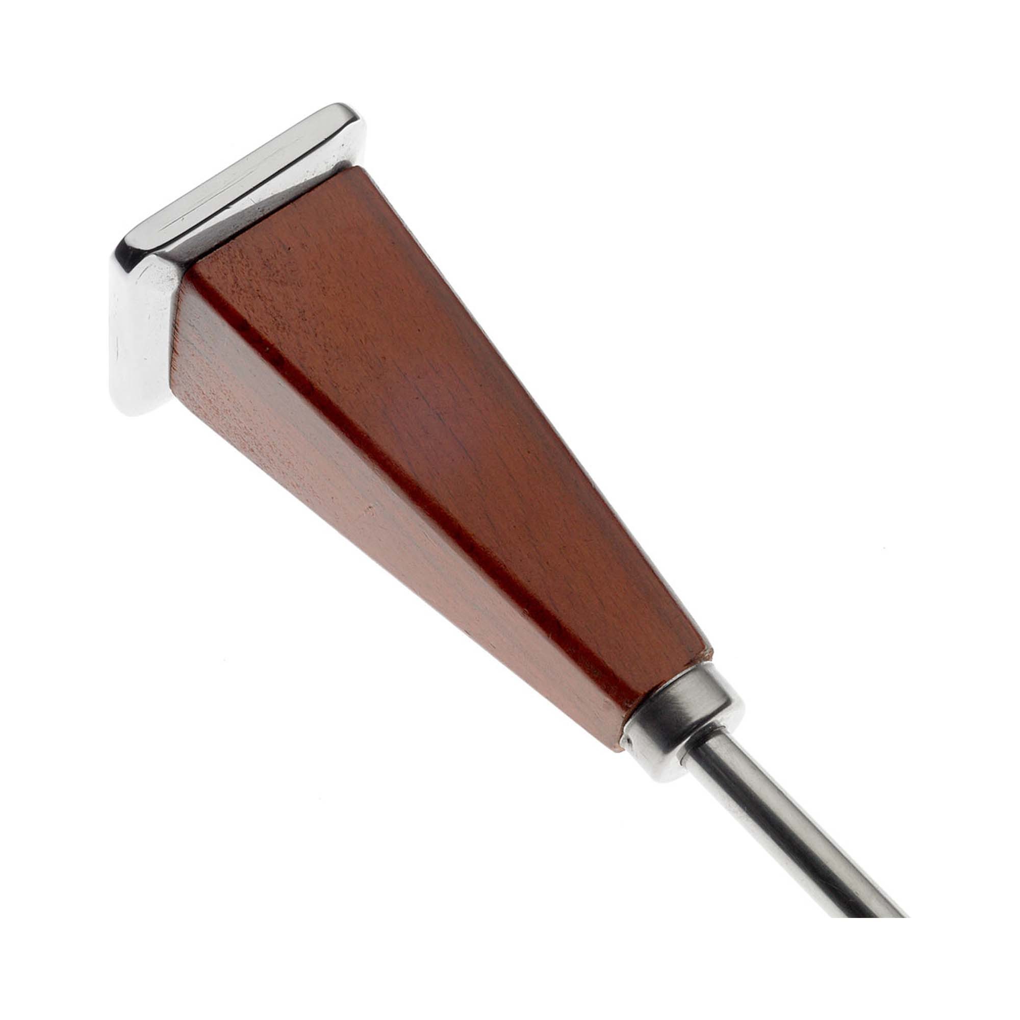 Despicător de gheață Deluxe - mâner din lemn pătrat - 203 mm | BarFly