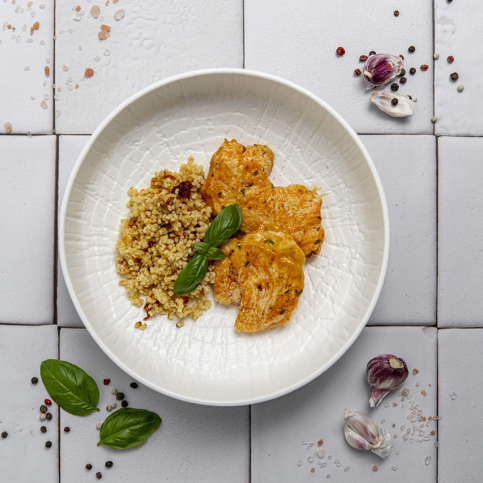 Bol pentru supă cu capac - 140 mm | Fine Dine