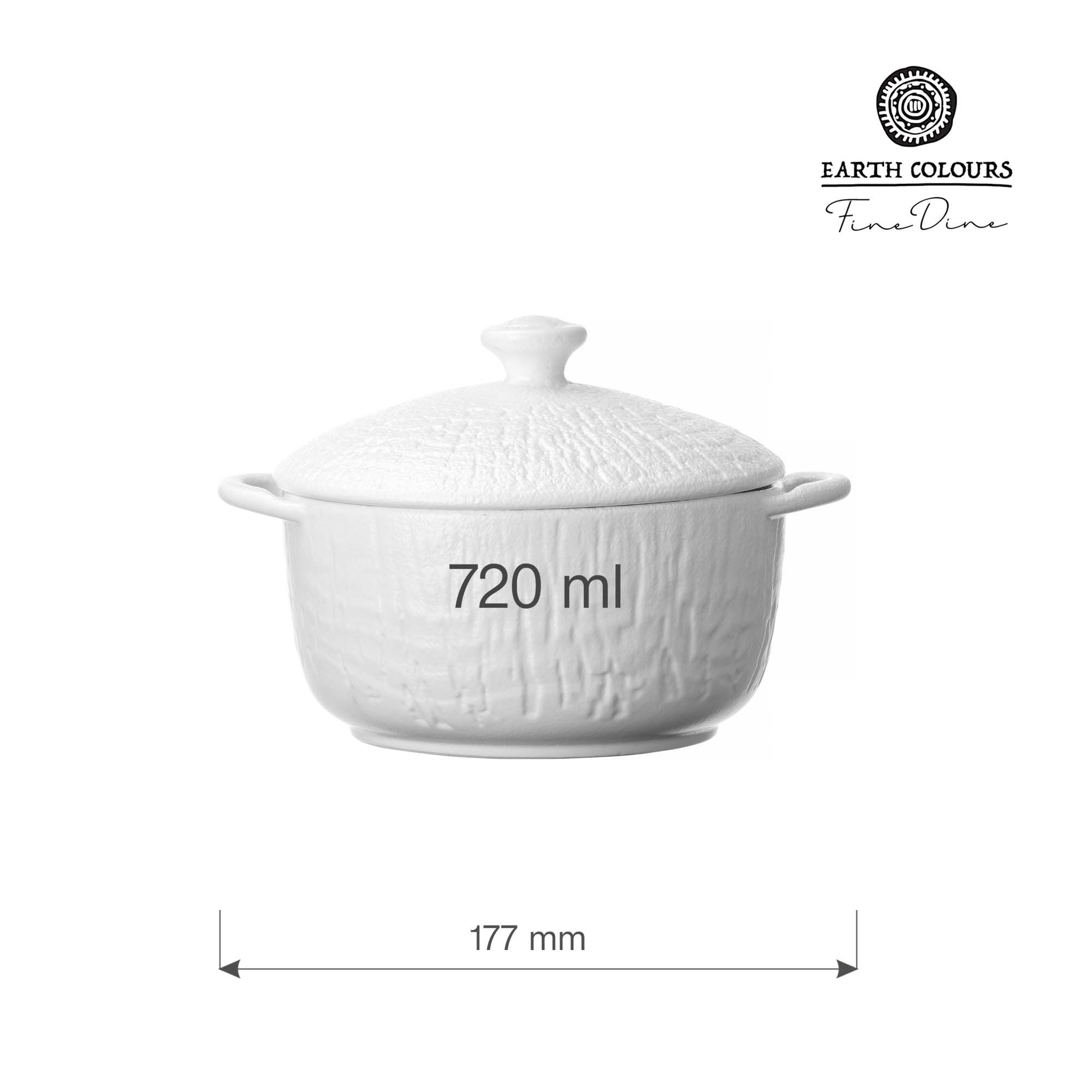 Bol pentru supă cu capac - 140 mm | Fine Dine