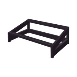 Bază înclinată Madeira Black GN 1/1 | Fine Dine