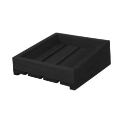 Cutie înclinată Madeira Black GN 1/2 | Fine Dine