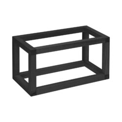 Cadru spate pentru suport Madeira, pentru tavă GN 1/3 | Fine Dine