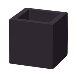 Suport Madeira Black 120x120x120 mm | Fine Dine