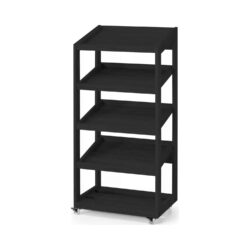 Etajeră (4 niveluri) Madeira Black - 574x400x1197 mm | Fine Dine
