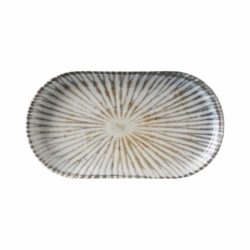 Farfurie ovală Ammonite - 300x160 mm | Fine Dine