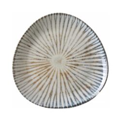 Farfurie triunghiulară Ammonite - 190 mm | Fine Dine