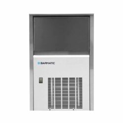 Mașină de gheață cuburi ICE25ARN cu răcire pe aer, sub blat | Barmatic