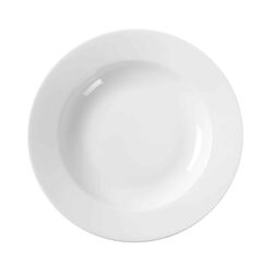 Farfurie adâncă Bianco - 230 mm | Fine Dine