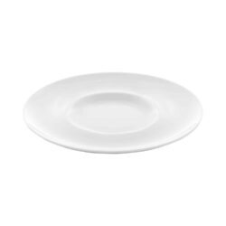 Farfurie Bianco cu margine largă - plată - 310 mm | Fine Dine