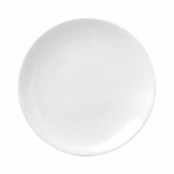 Farfurie fără margini Bianco - Ø 300 mm | Fine Dine