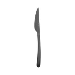 Cuțit de masă Amarone Black - 237 mm | OVE