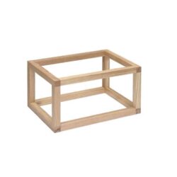 Cadru de bază Madeira pentru tavă GN 1/2 | Fine Dine